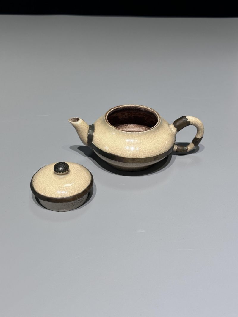    清 漳州窑茶壶 - 图4