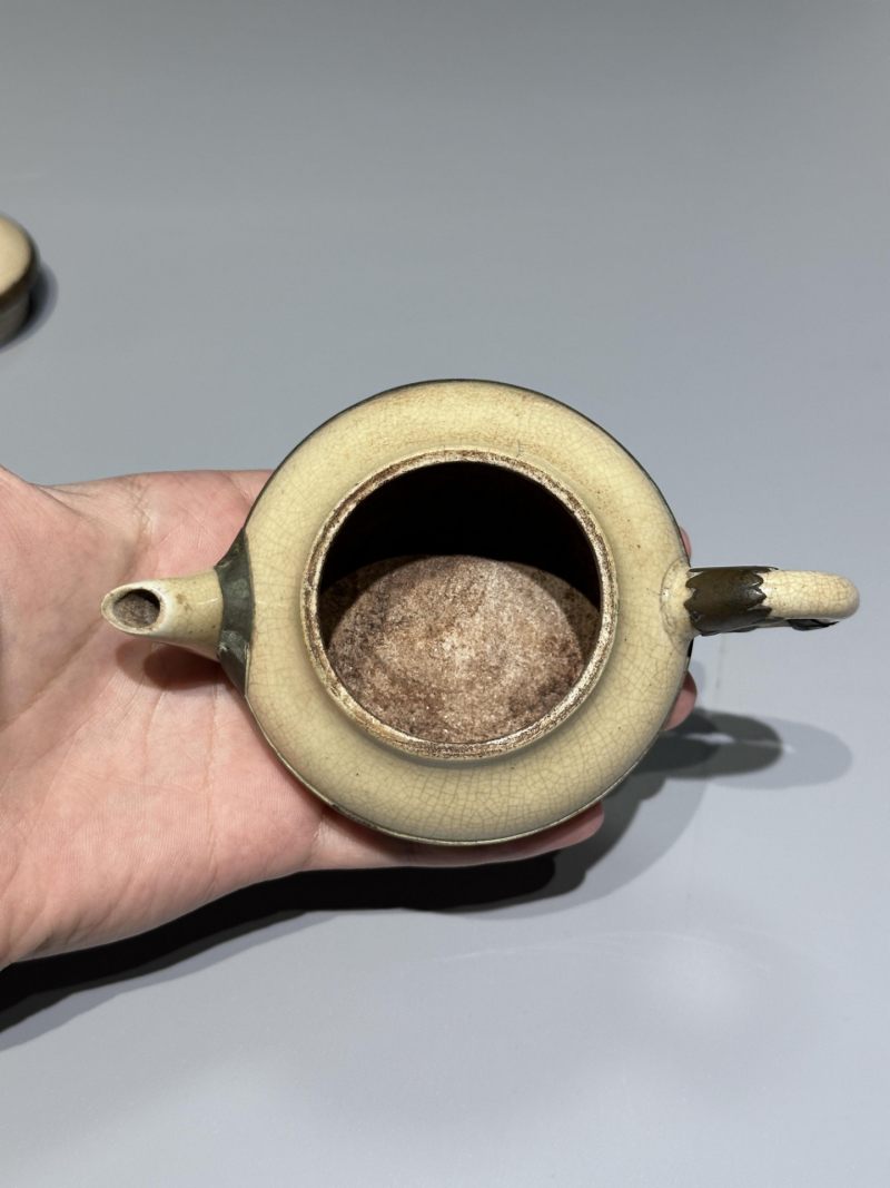    清 漳州窑茶壶 - 图5