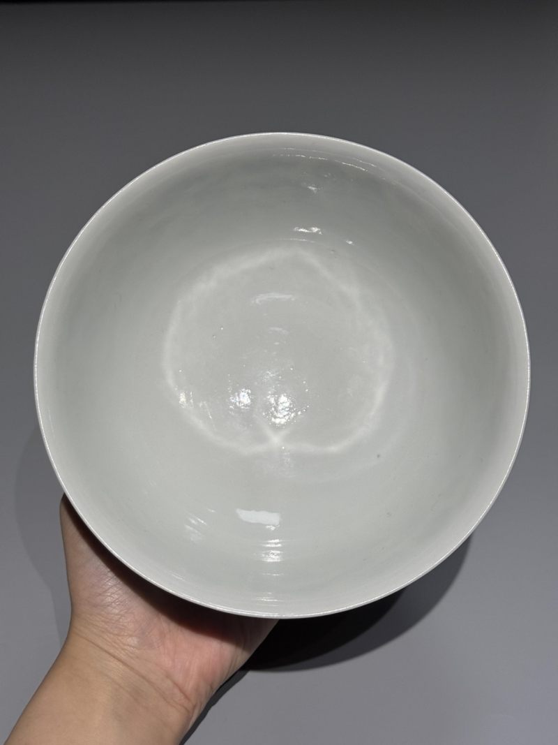    清光绪 青花云凤纹碗 - 图10
