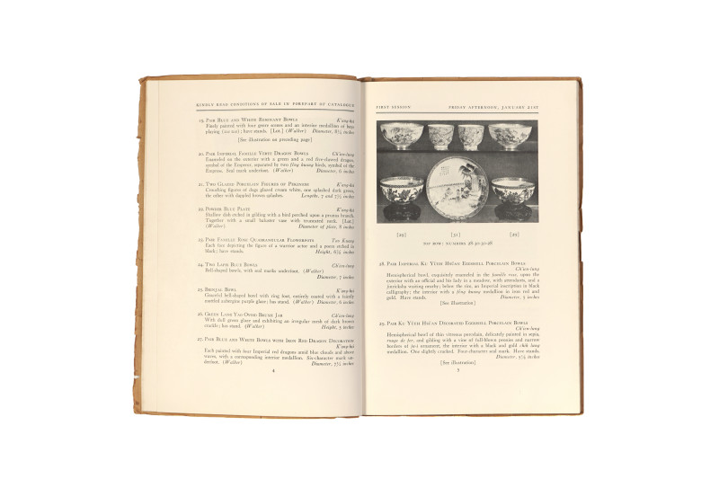 纽约苏富比1938年：《中国瓷器与英美古典家具》 - 图4