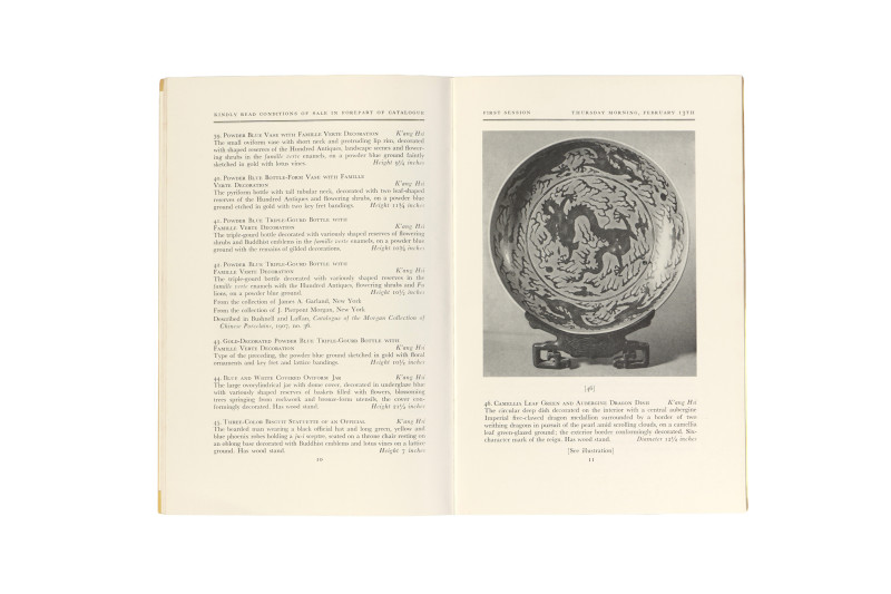 纽约苏富比1969年：《中国古董艺术品》 - 图5