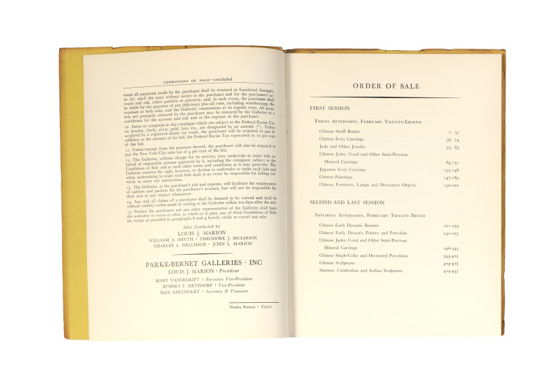 纽约苏富比1964年：《康熙瓷器及各类中国古董艺术珍品》 - 图2