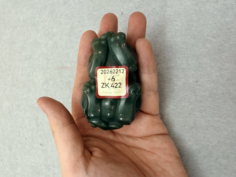 ZK422碧玉瑞兽 - 图4