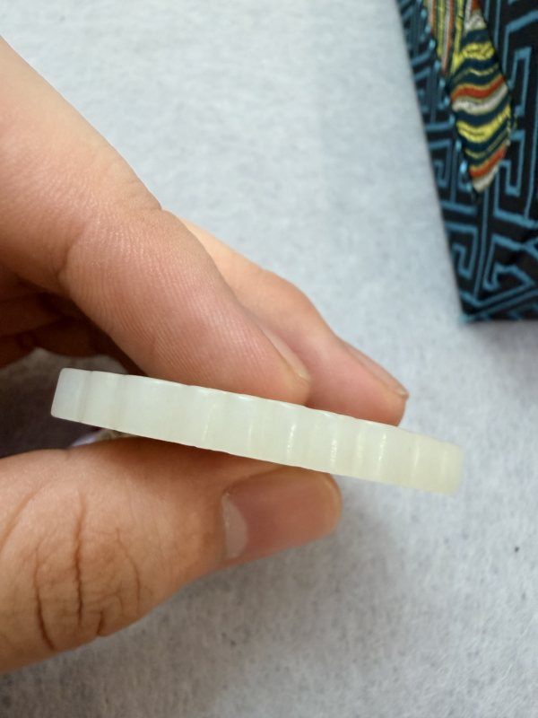 ZK427玉婴戏牌 - 图6