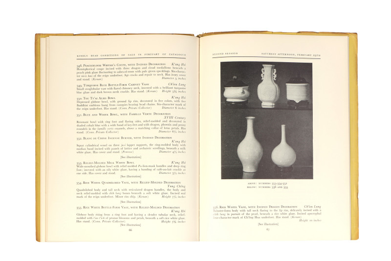 纽约苏富比1964年：《康熙瓷器及各类中国古董艺术珍品》 - 图3