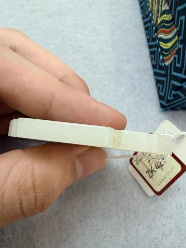 ZK427玉婴戏牌 - 图8
