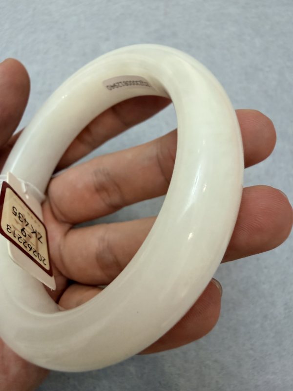 ZK435玉扁条手镯 - 图8