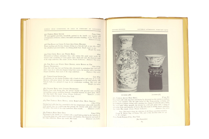 纽约苏富比1964年：《康熙瓷器及各类中国古董艺术珍品》 - 图4