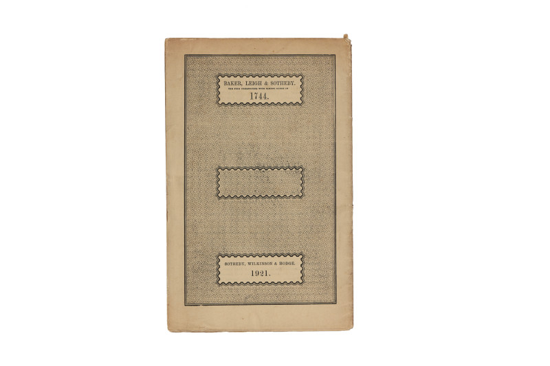 伦敦苏富比1921年：《日本与中国古董艺术品》 - 图2