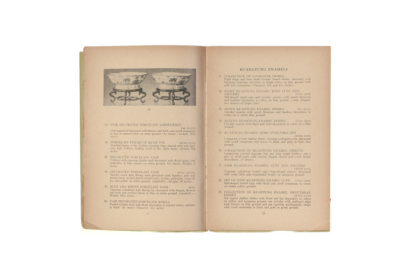 纽约肯德画廊1944年：《中国古董艺术品》 - 图3