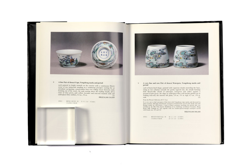 香港苏富比1988年：《伯纳伉俪藏清代官窑瓷器及工艺珍品》 - 图6