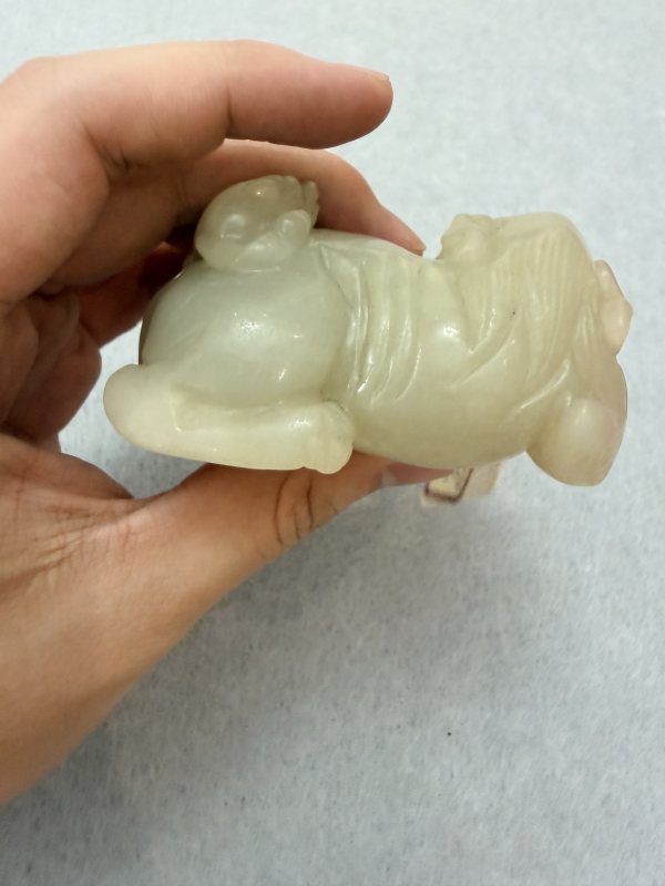 ZK441玉子母兽形摆件 - 图6