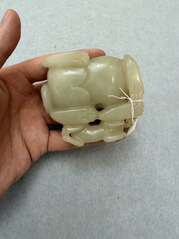 ZK441玉子母兽形摆件 - 图7