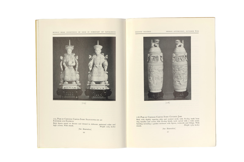 纽约苏富比1967年：《东方艺术：玉器、牙雕、瓷器》 - 图3