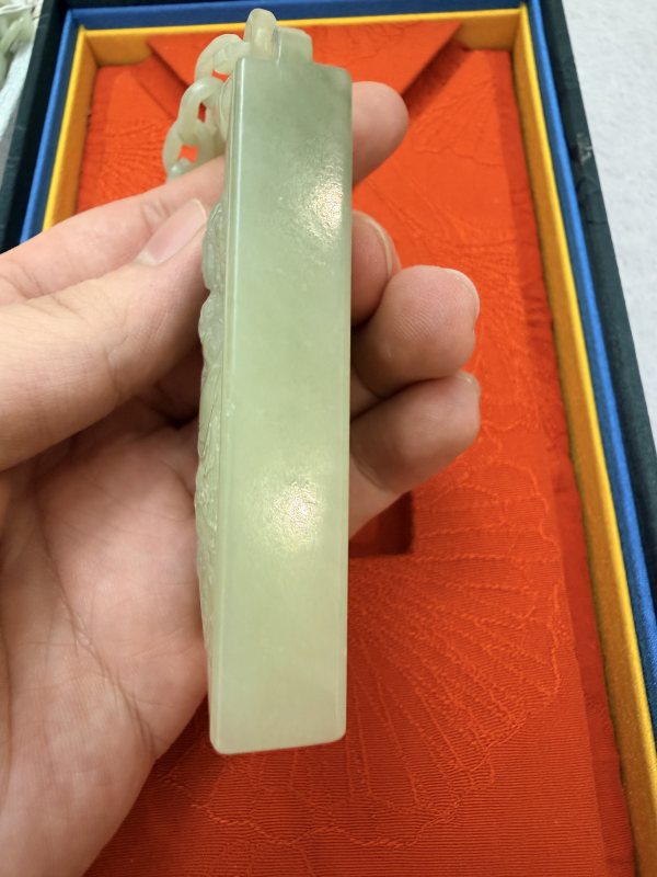 ZK438玉观音活环方牌 - 图10
