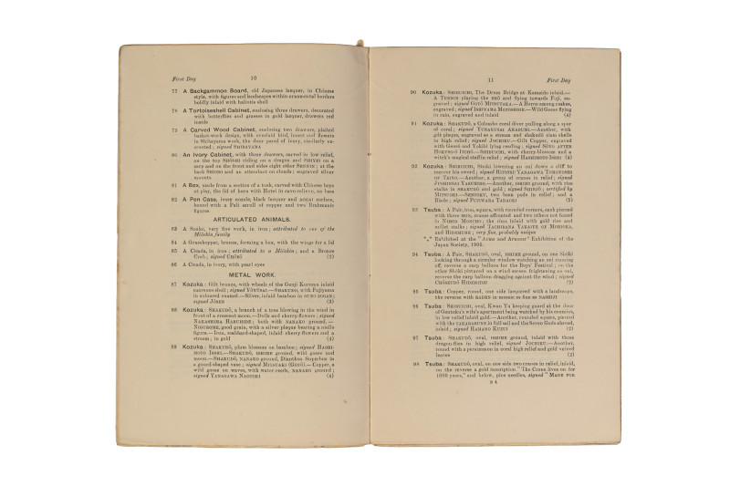 伦敦苏富比1921年：《日本与中国古董艺术品》 - 图5
