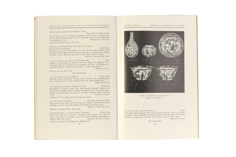 纽约苏富比1966年：《瓦尼博士旧藏中国艺术品》 - 图4