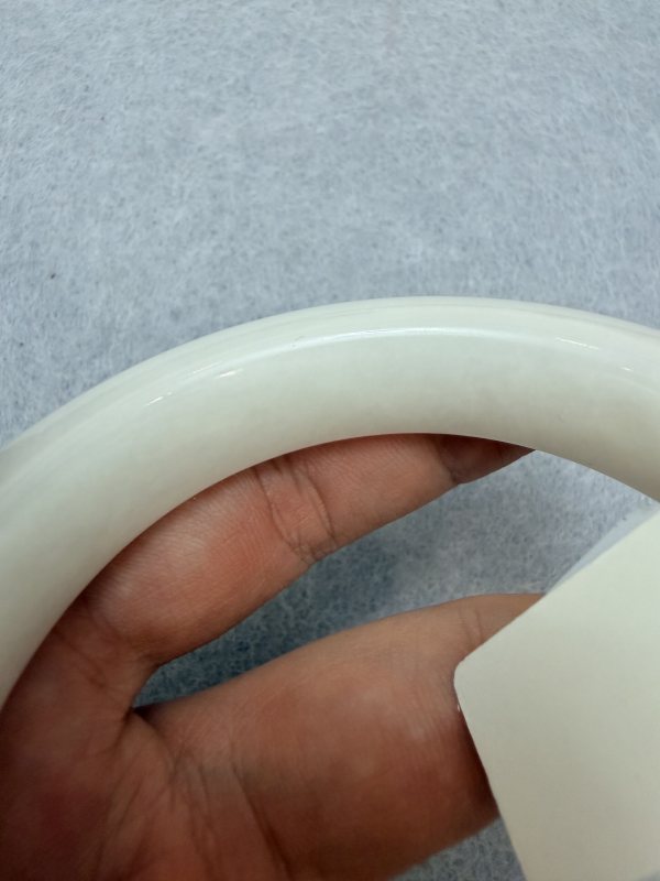 ZK435玉扁条手镯 - 图9