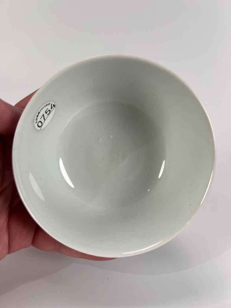 XYA057清光绪  斗彩缠枝莲纹碗 - 图4
