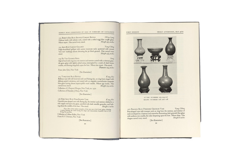 纽约苏富比1947年：《乔治王朝时期精品家具与中国瓷器》 - 图3