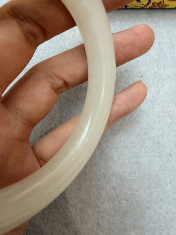 ZK434玉圆条手镯 - 图9