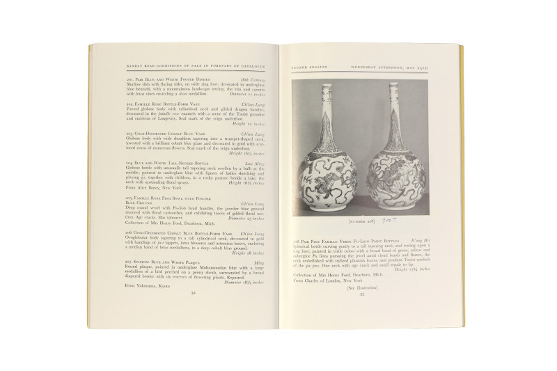 纽约苏富比1966年：《瓦尼博士旧藏中国艺术品》 - 图5