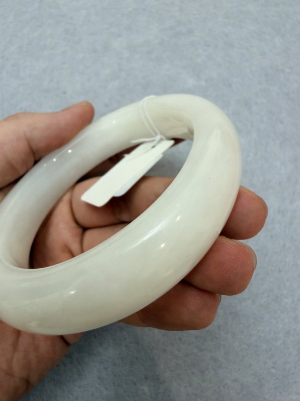 ZK435玉扁条手镯 - 图6