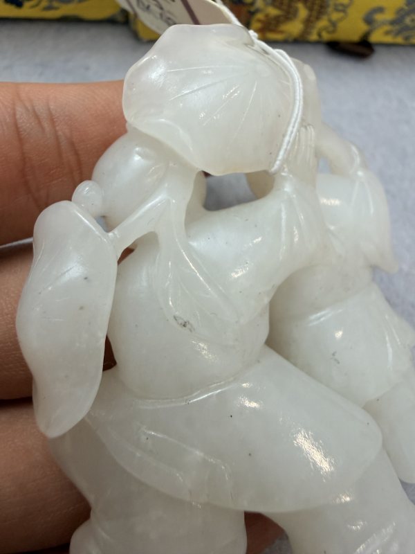 ZK431玉持莲童子 - 图8