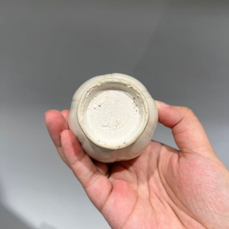 明代 青白瓷四系罐 - 图8