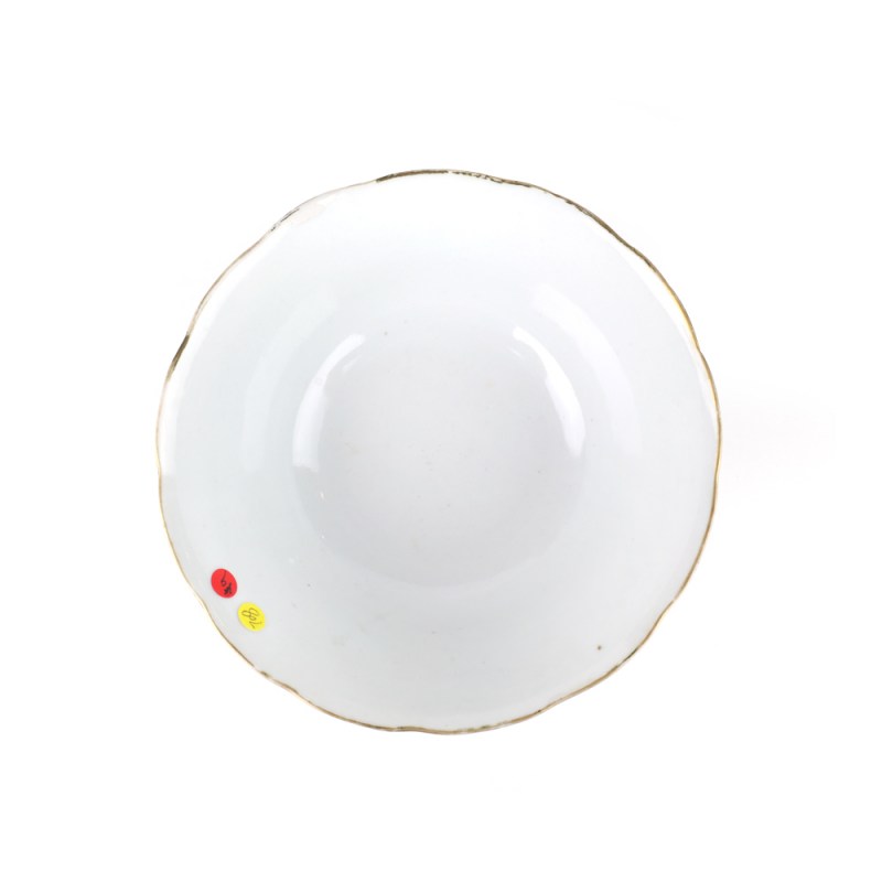 清道光 粉彩无双谱人物纹碗 - 图10