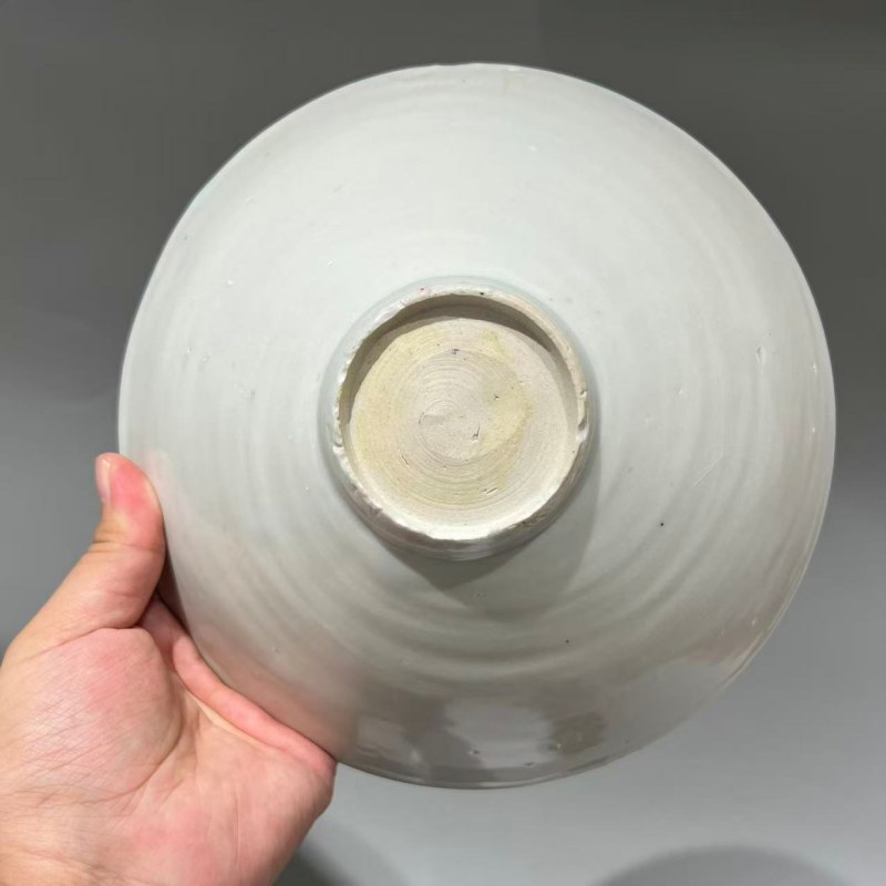 明代 青白釉刻花大碗 - 图9