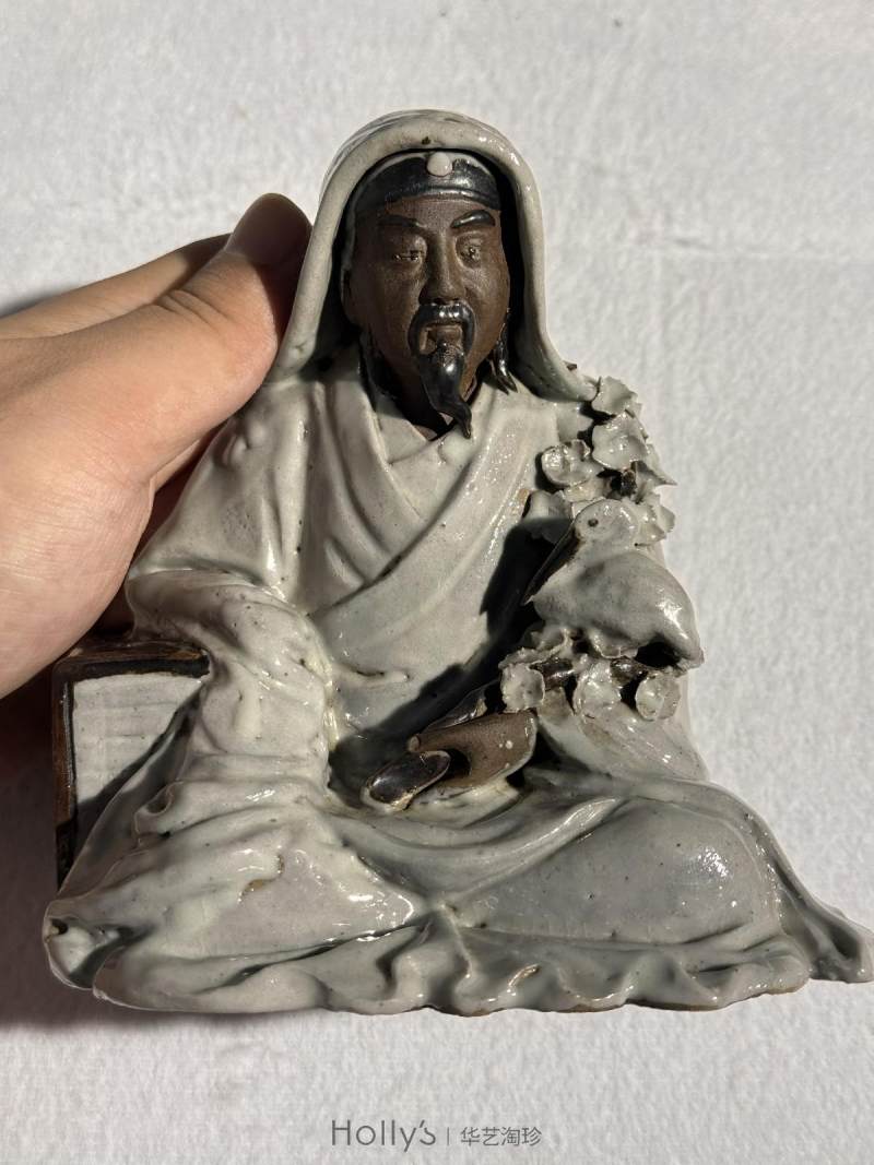 清 潘玉书制林和敬梅妻鹤子 - 图14