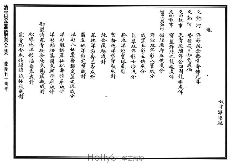 清乾隆 御制洋彩雕瓷「万国来朝」山高水长大挂屏 - 图43