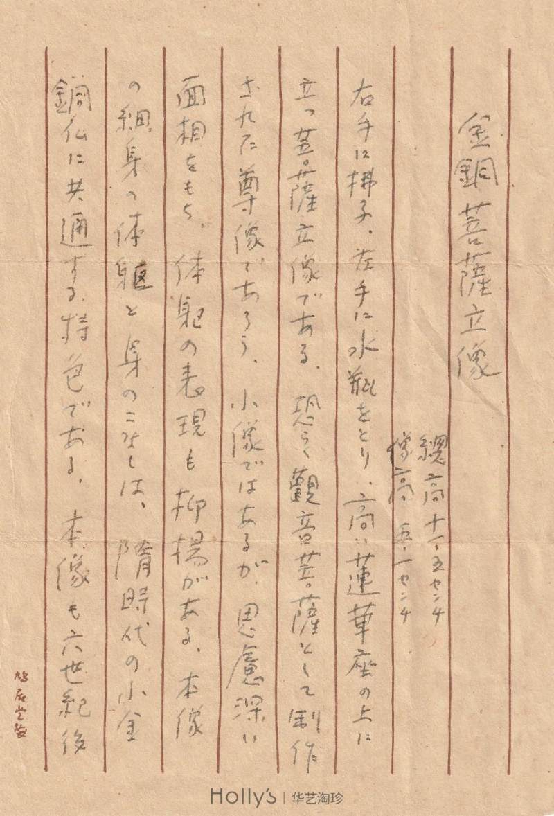 明 铜鎏金菩萨立像 - 图10