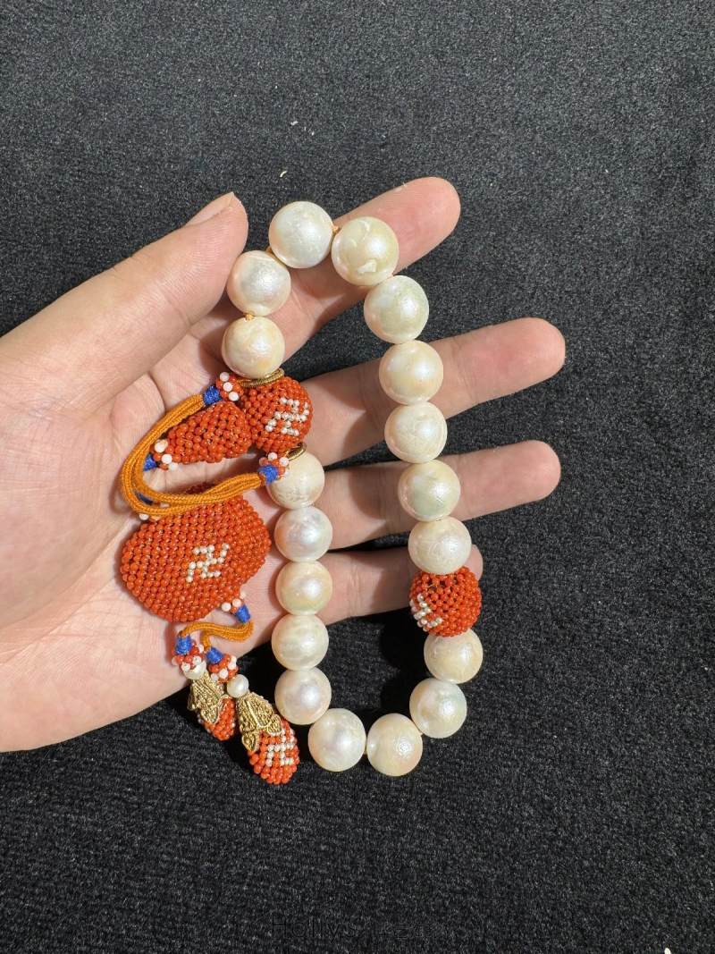 清 东珠十八籽手持 - 图7