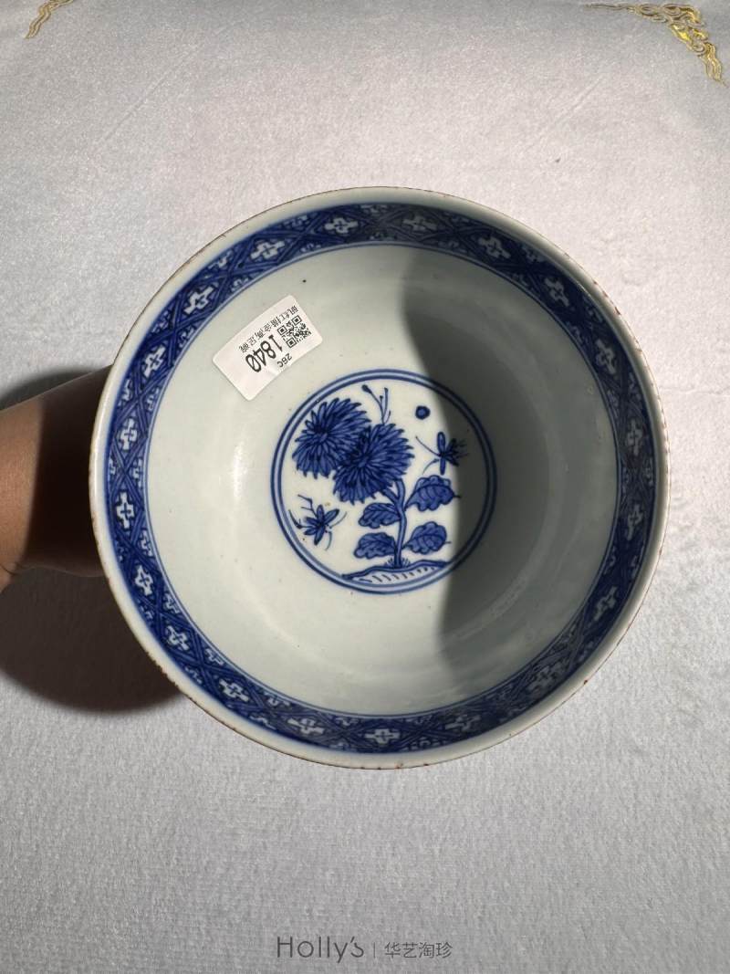 明嘉靖 矾红描金高足碗 - 图17