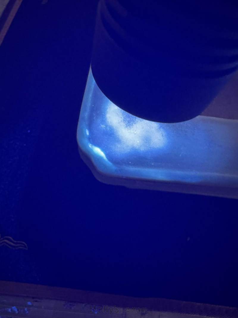 清雍正 天蓝釉花盆 - 图32
