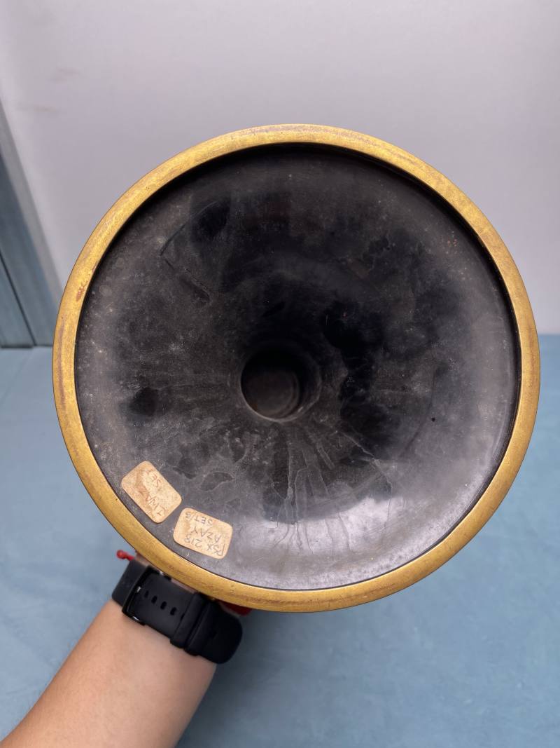 清 剔红供器（一组三件） - 图31