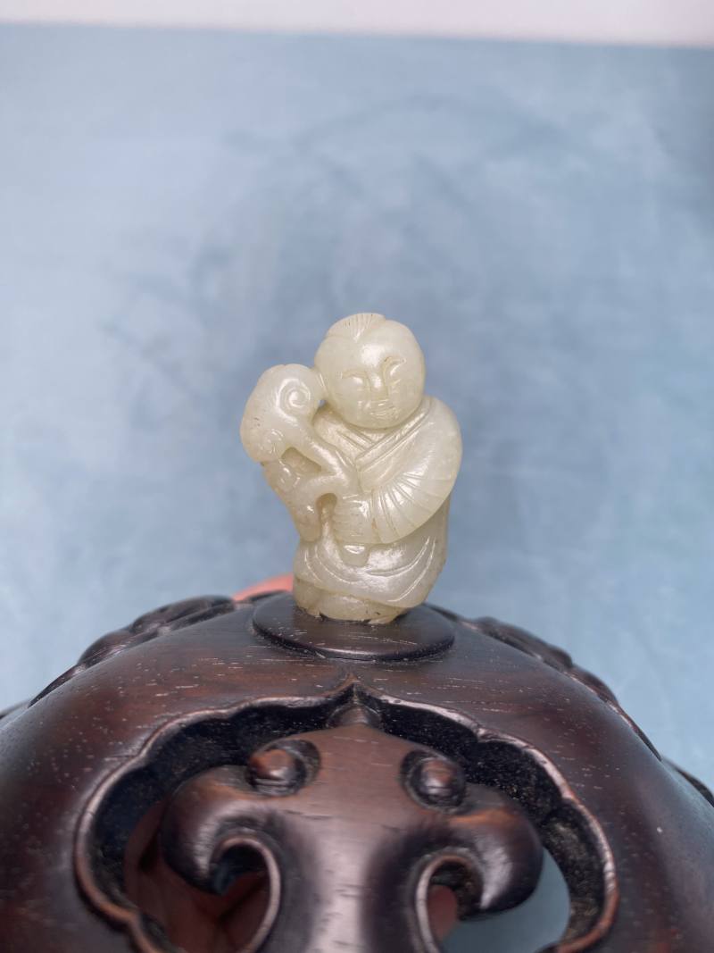 明 铜错金饕餮纹鼎式炉 - 图11