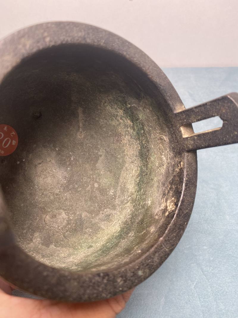 明 铜错金饕餮纹鼎式炉 - 图17