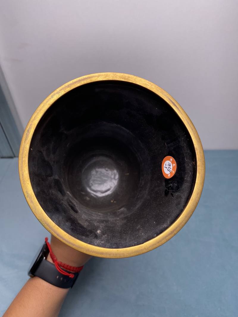 清 剔红供器（一组三件） - 图30