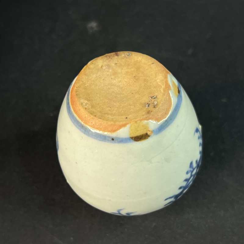 明 青花花卉纹小罐 - 图6