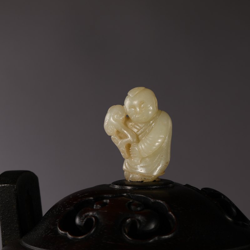 明 铜错金饕餮纹鼎式炉 - 图5