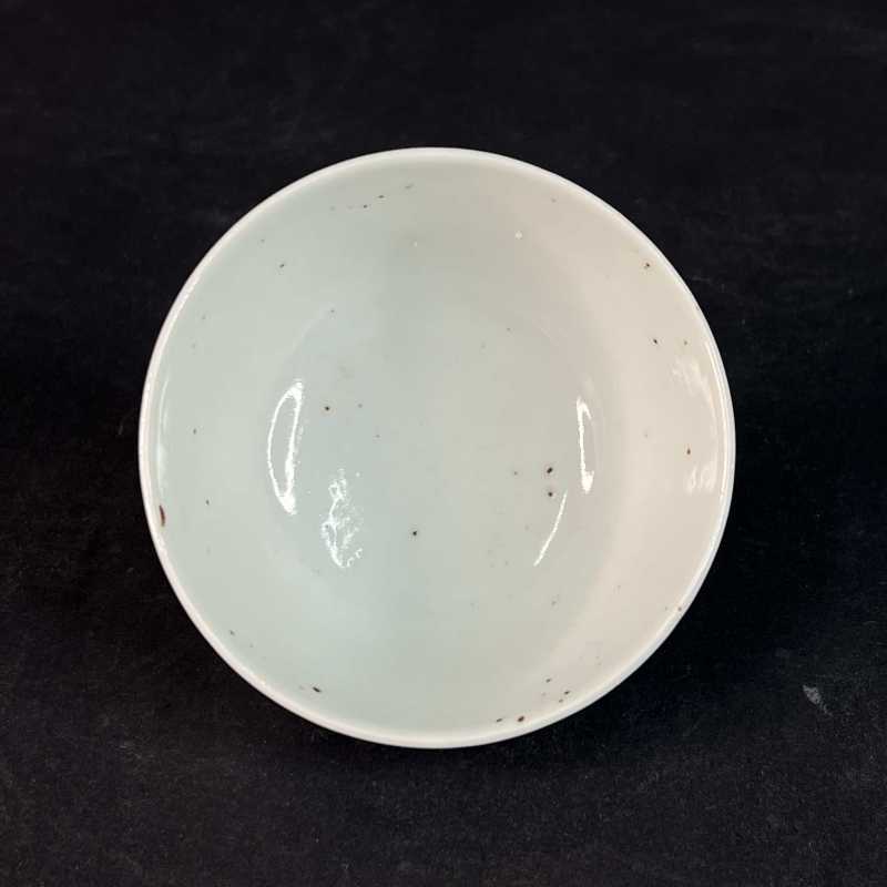 清中期 青花人物纹茶园 - 图5