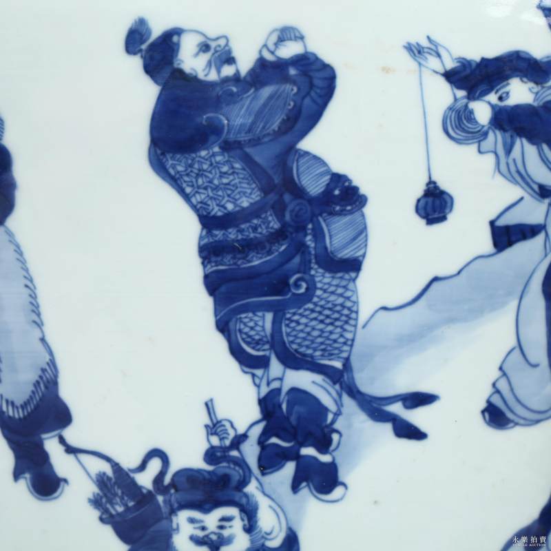 清康熙 二十八星宿凤尾尊 - 图6