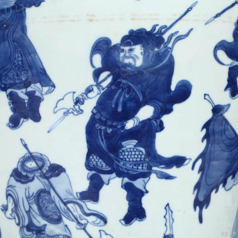 清康熙 二十八星宿凤尾尊 - 图7