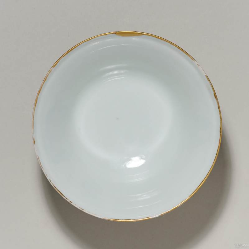 清道光 粉彩无双谱碗 - 图5