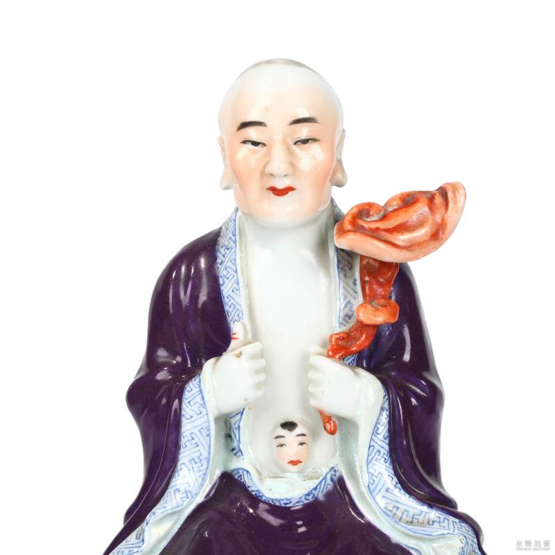 民国 罗汉造像 - 图5