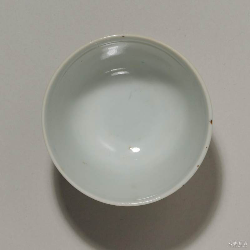 清 青花茶杯 - 图4
