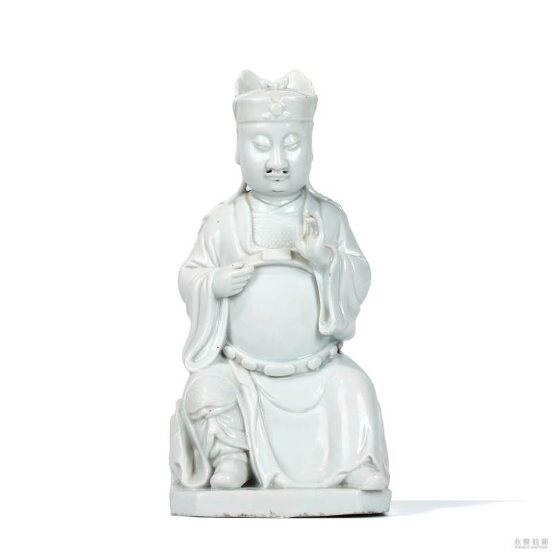 清中期 德化窑文官像
